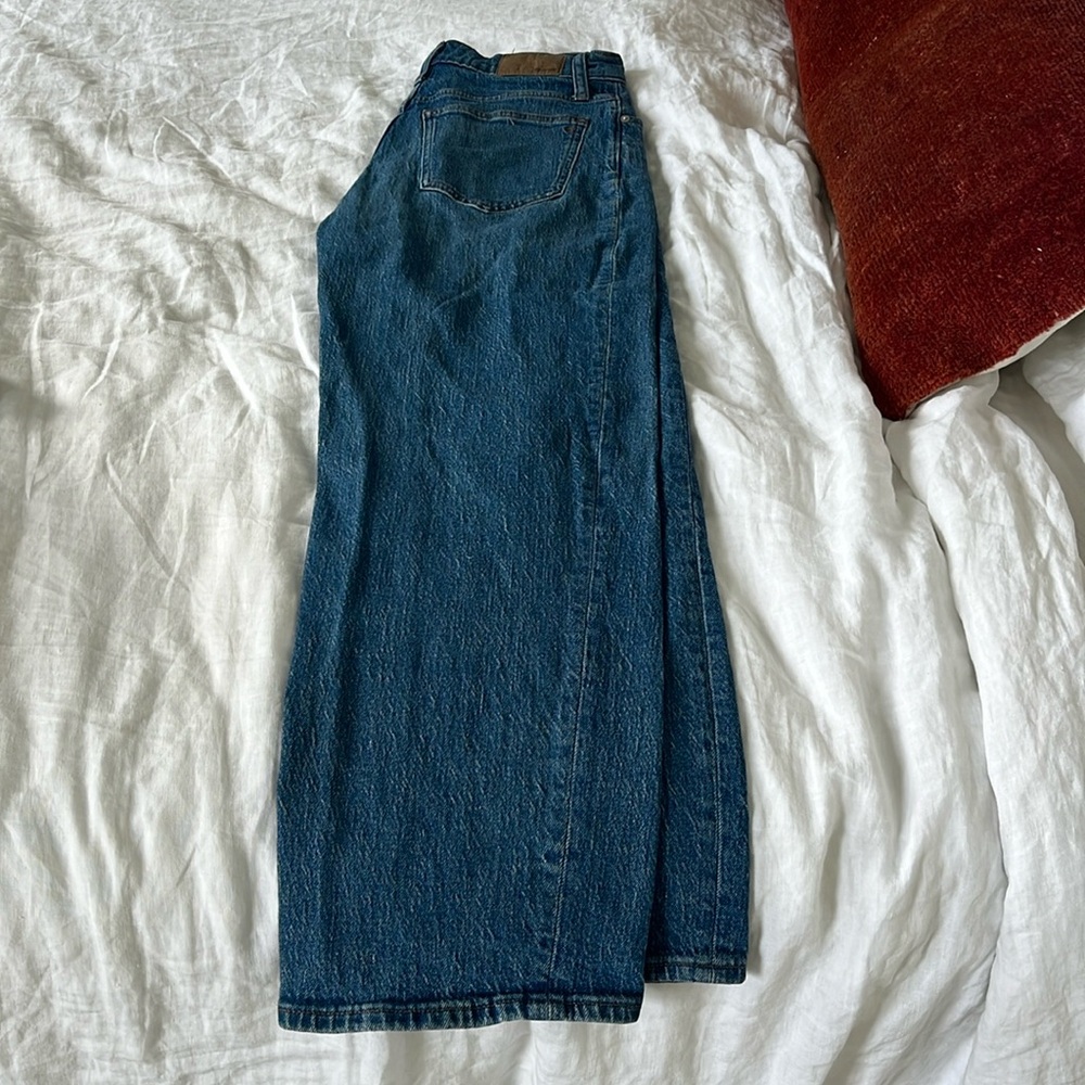 Madewell perfect vintage wide-leg jean